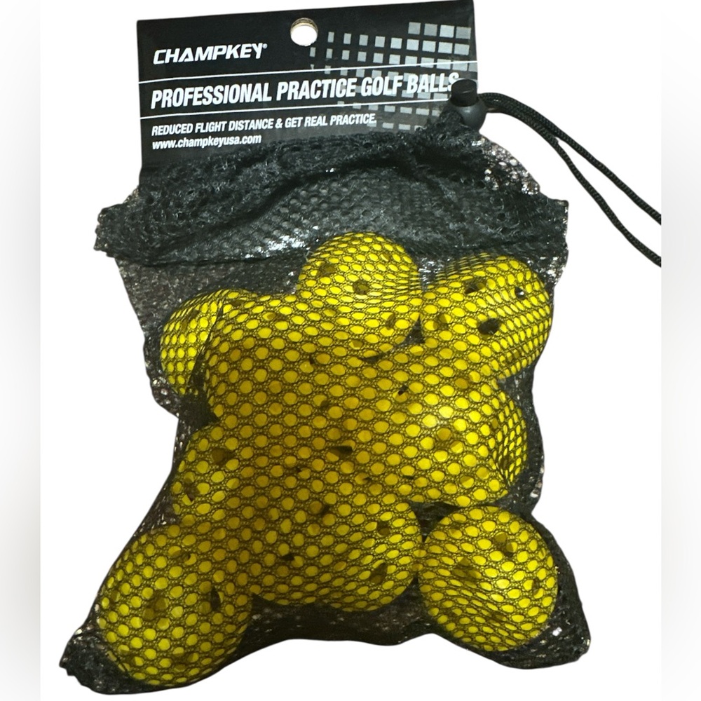 Champkey Practice Golf Balls, 1 dozen